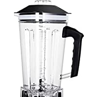Addwin Contenedor sin BPA de 2 Litros XL Multi-Serve con Cuchilla y Tapa